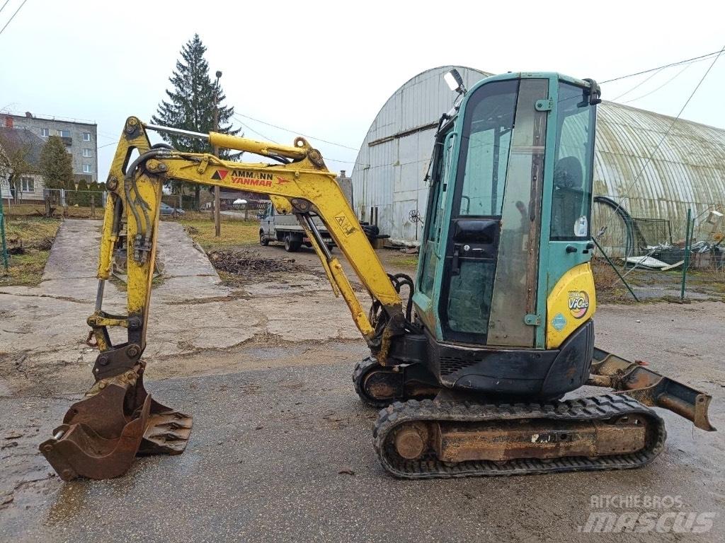 Yanmar Vio 20 소형 굴삭기 7톤 미만