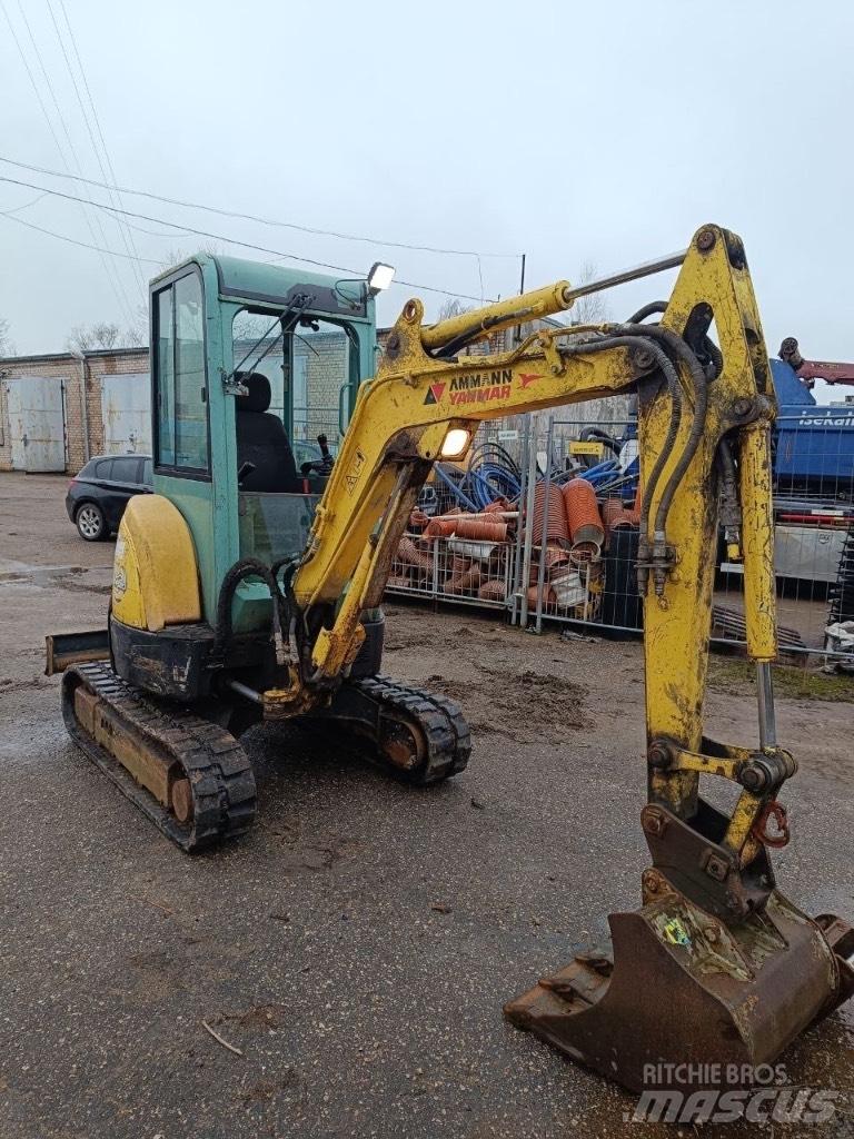 Yanmar Vio 20 소형 굴삭기 7톤 미만