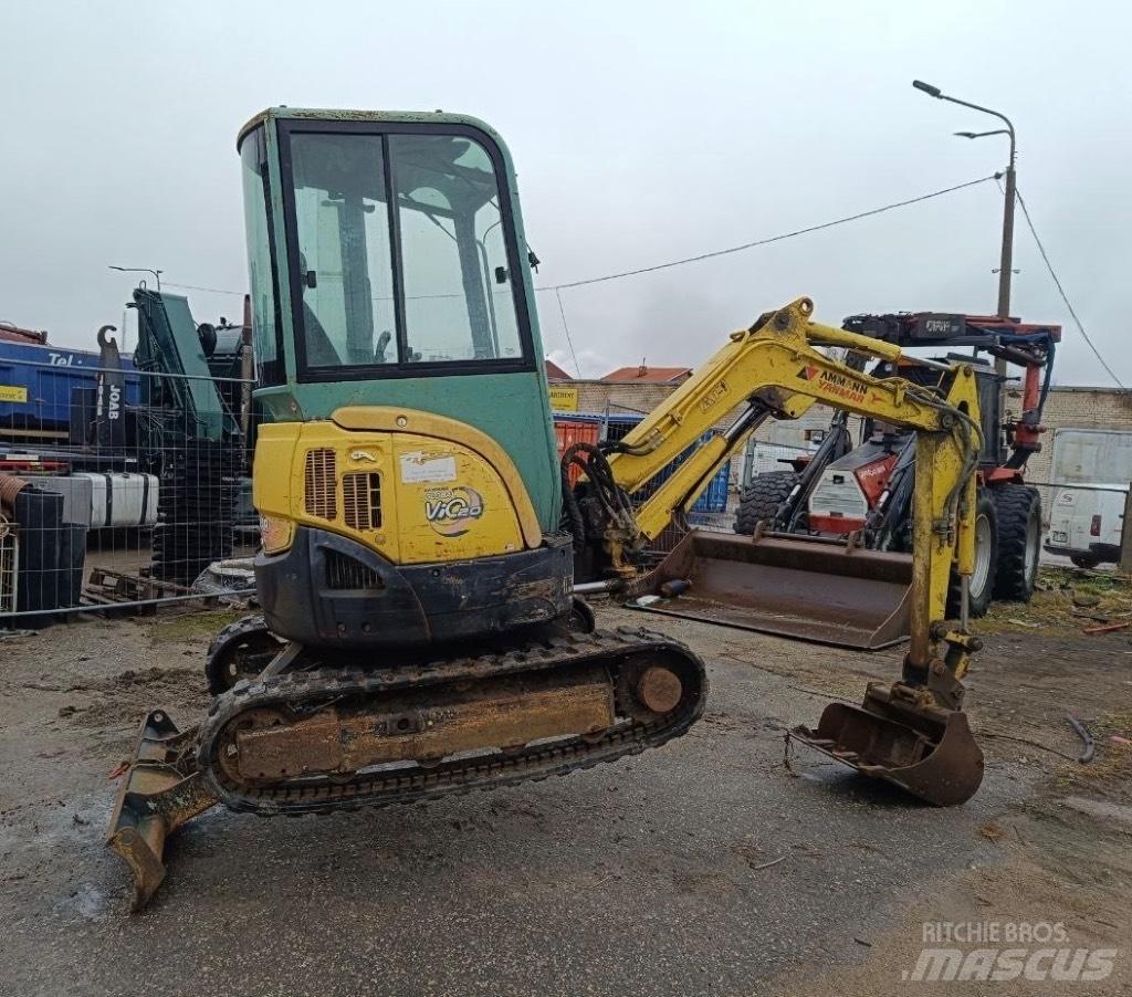 Yanmar Vio 20 소형 굴삭기 7톤 미만