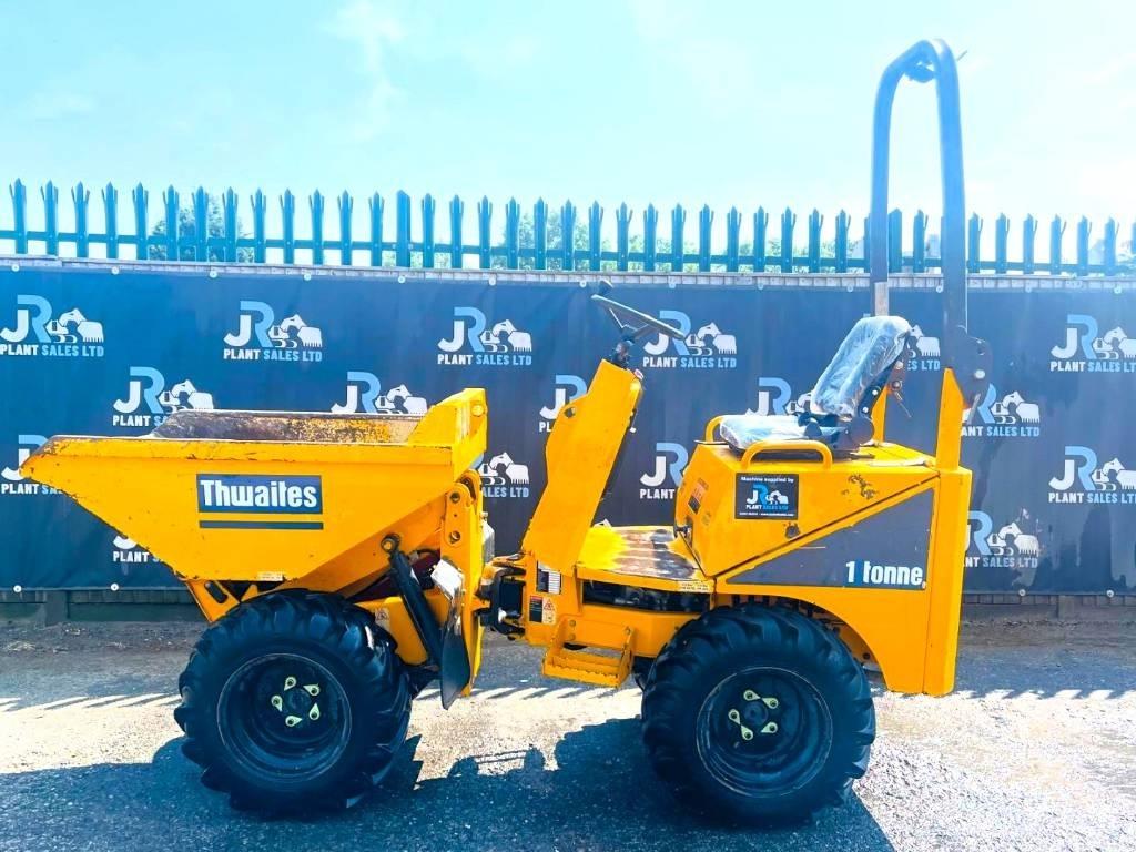 Thwaites Mach 201 건설현장 덤프트럭