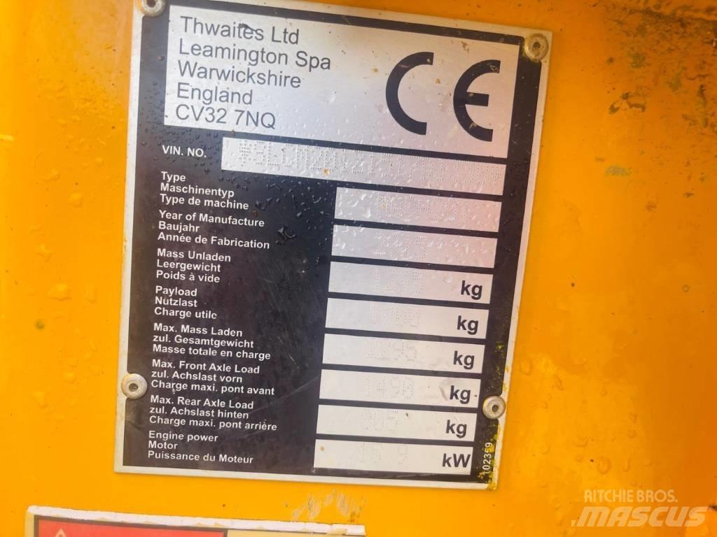 Thwaites Mach 201 건설현장 덤프트럭