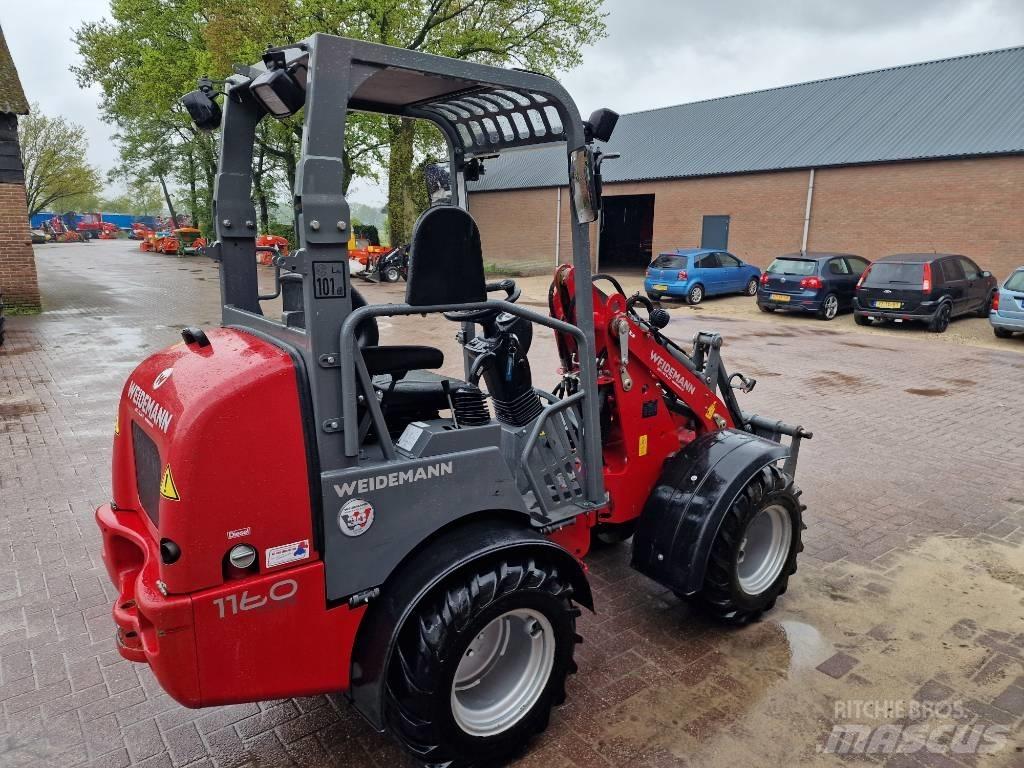Weidemann 1160 다목적 로더
