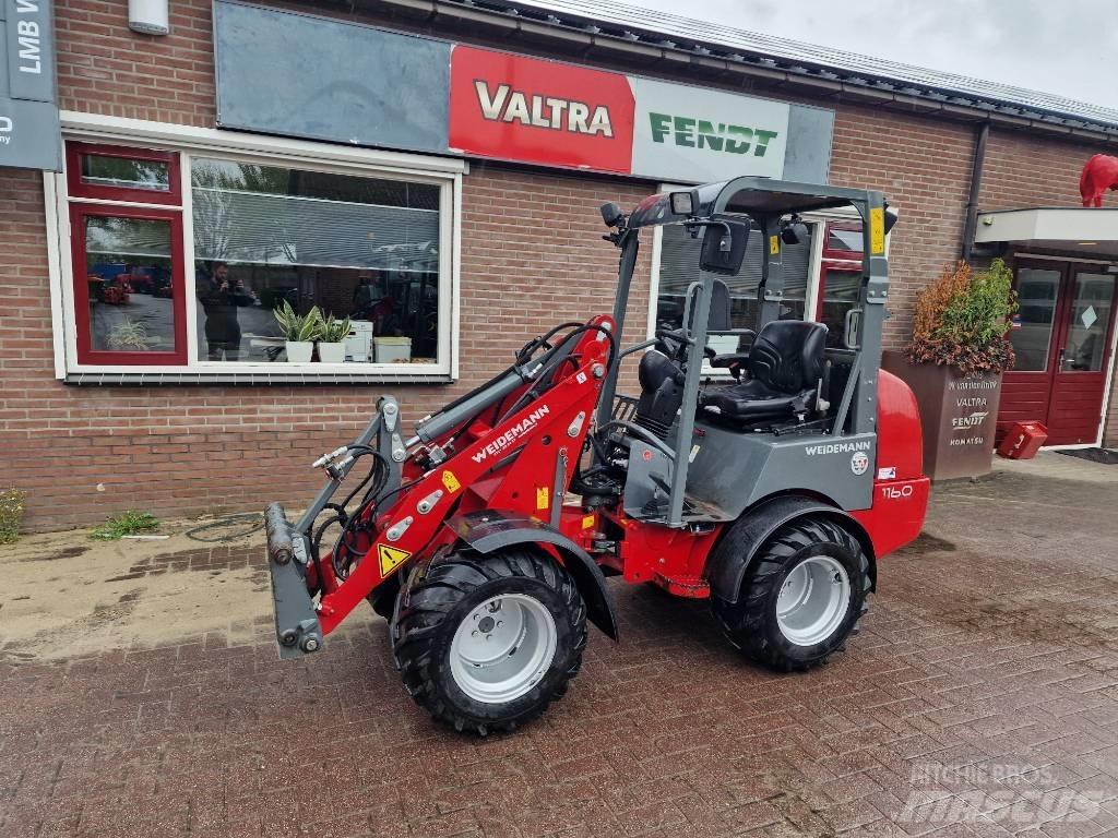 Weidemann 1160 다목적 로더