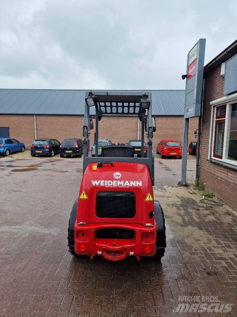 Weidemann 1160 다목적 로더