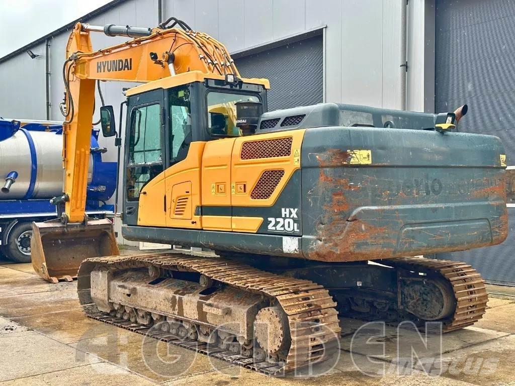 Hyundai HX220L 대형 굴삭기 29톤 이상