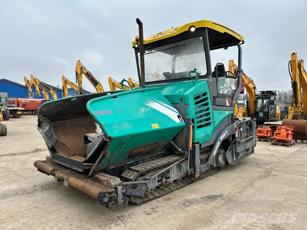 Vögele Super 1800-3i 아스팔트 포장장비