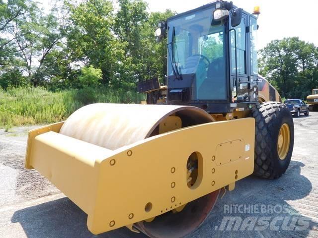 CAT CS 74 싱글 드럼 롤러