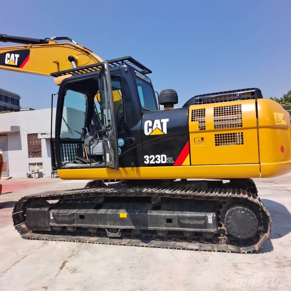 CAT 320 D2L 대형 굴삭기 29톤 이상
