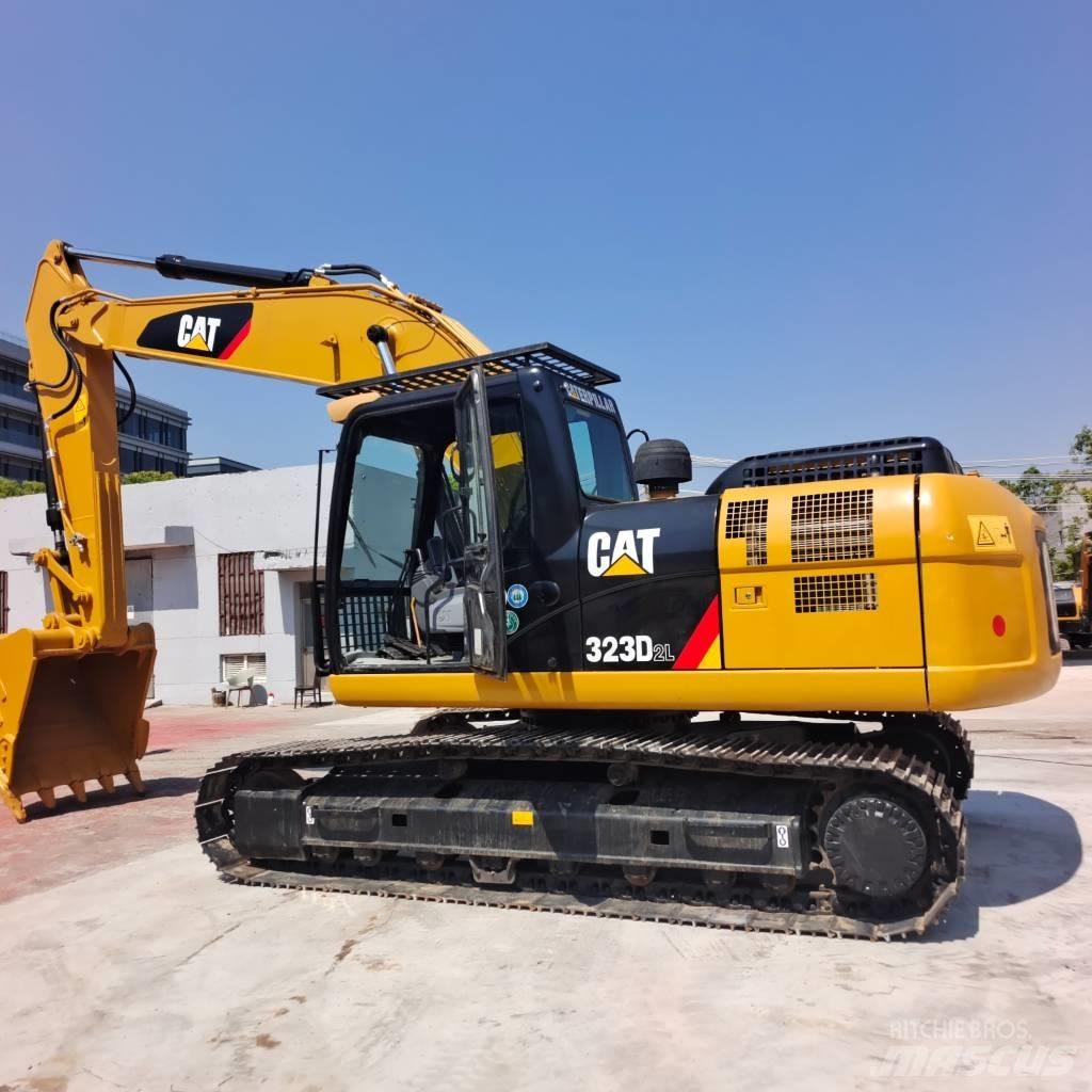 CAT 320 D2L 대형 굴삭기 29톤 이상
