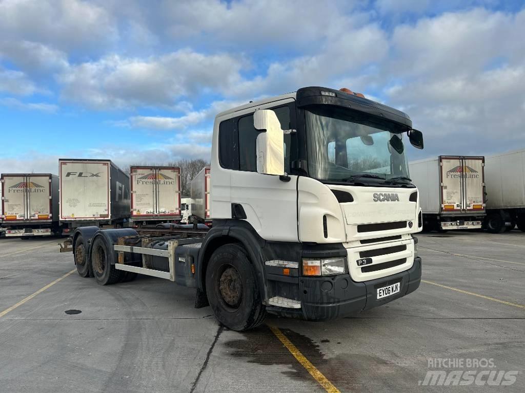 Scania P 310 새시 운전실 트럭