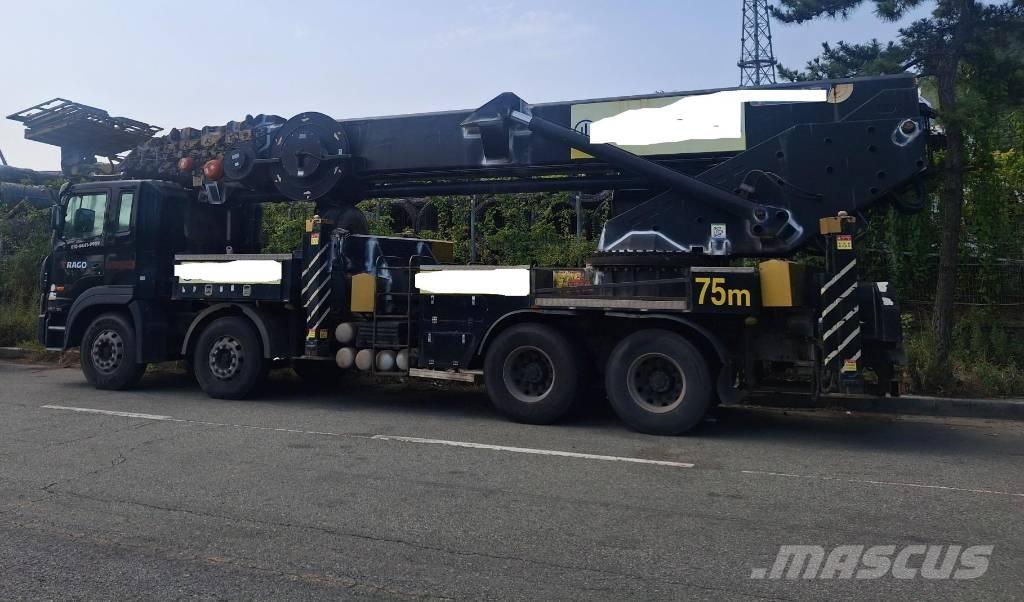 Horyong SKY750 트럭 탑재 고소작업대