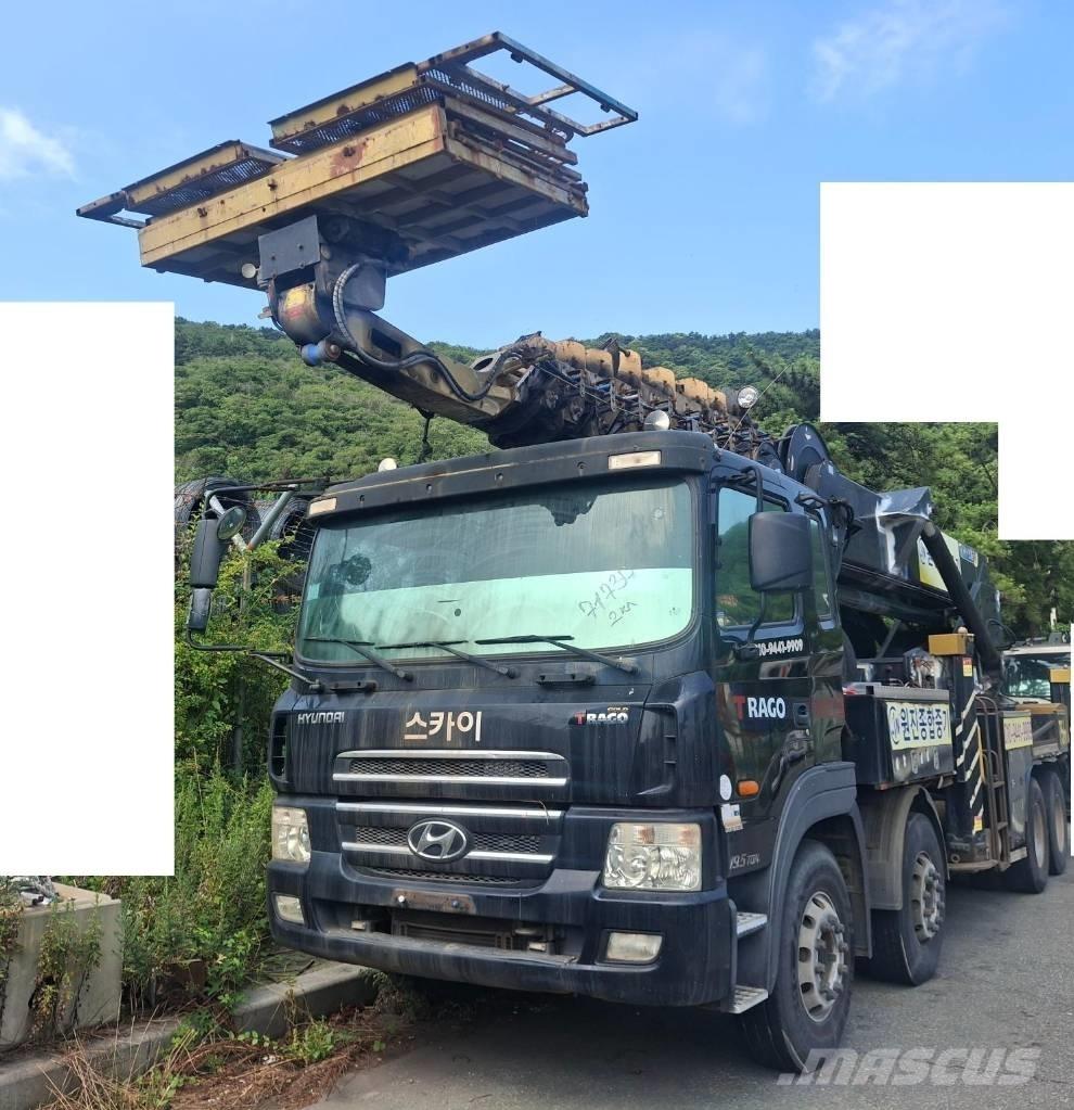 Horyong SKY750 트럭 탑재 고소작업대