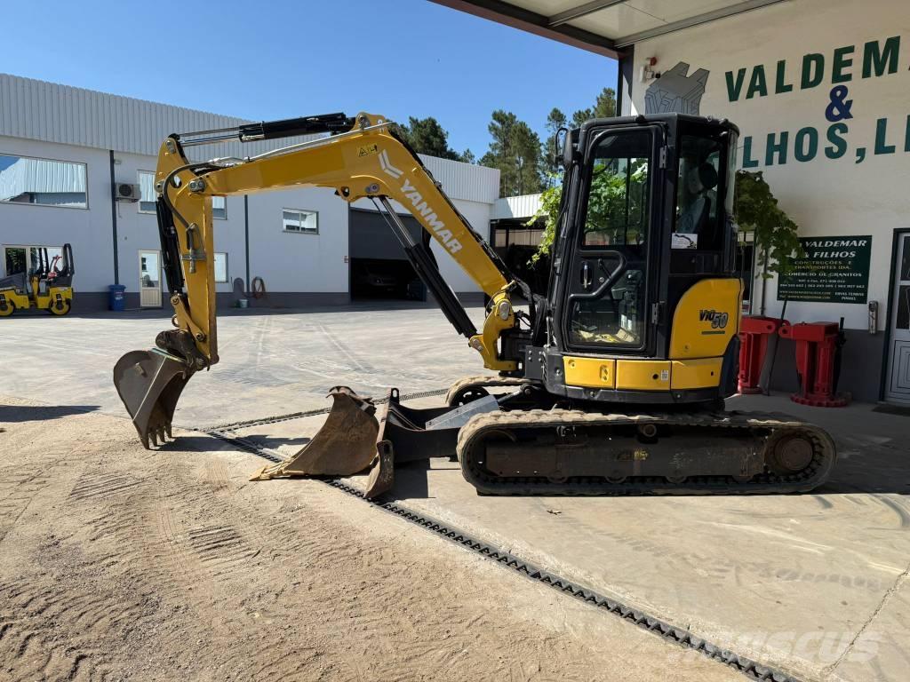Yanmar Vio 50, Vio50 소형 굴삭기 7톤 미만