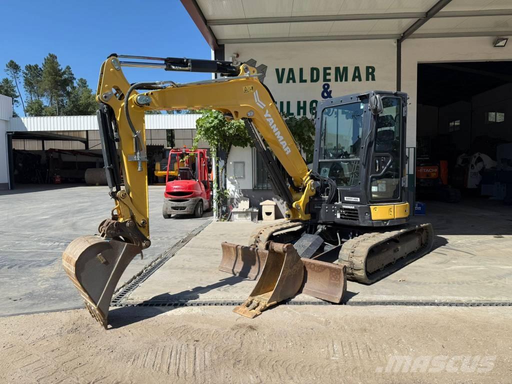Yanmar Vio 50, Vio50 소형 굴삭기 7톤 미만