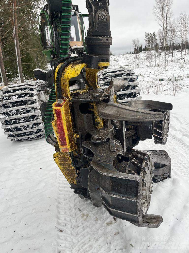 John Deere 1470G 원목 하베스터