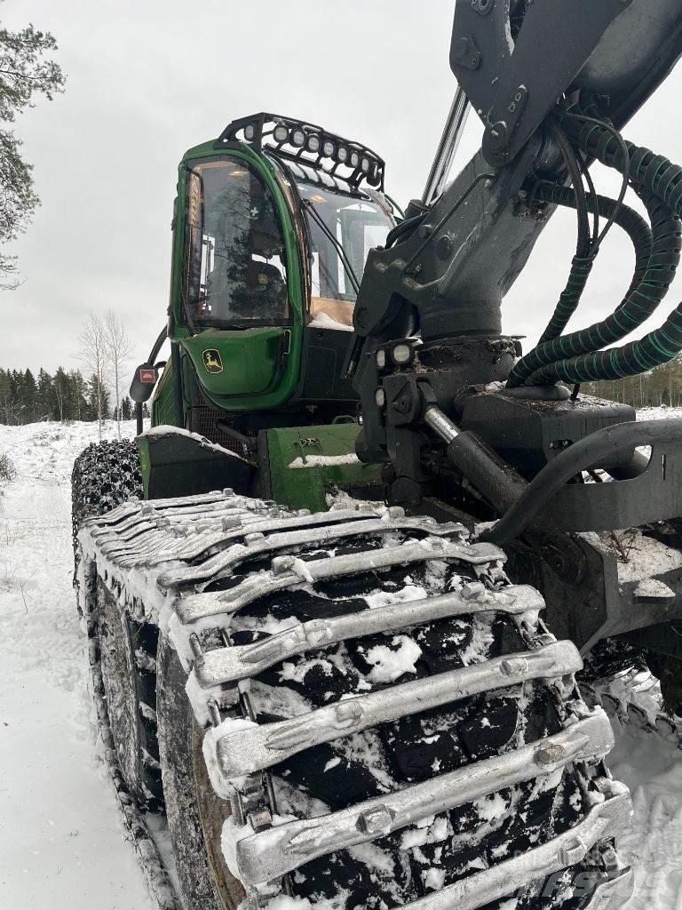 John Deere 1470G 원목 하베스터