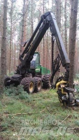 John Deere 1470D 원목 하베스터