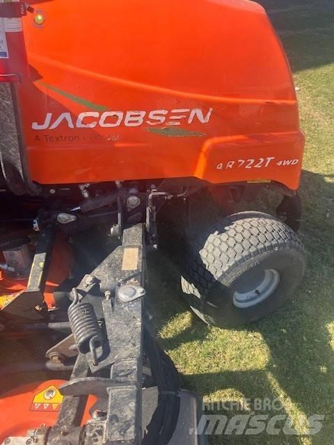 Jacobsen AR 722 거친면 다듬기 위한 잔디깎기
