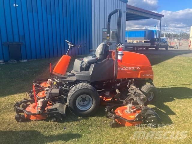 Jacobsen AR 722 거친면 다듬기 위한 잔디깎기