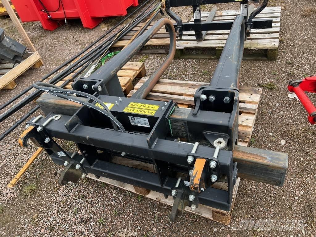 Ålö QUADROGRIP EURO 프론트 로더 부속품