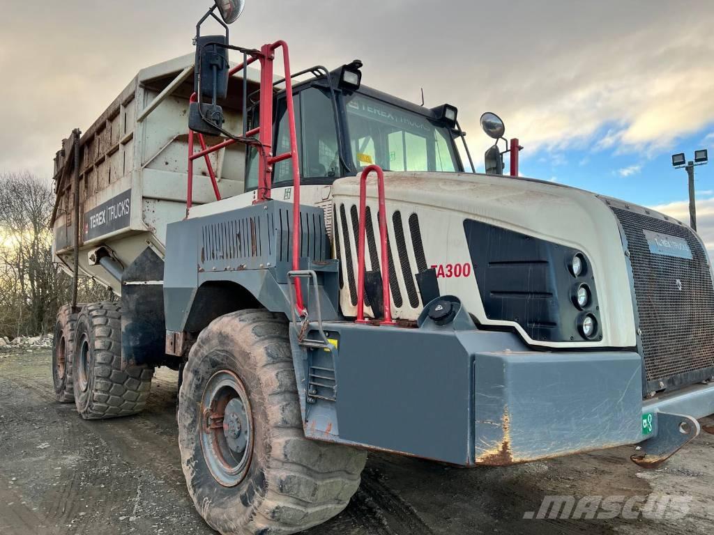 Terex TA 30 연결식 홀러