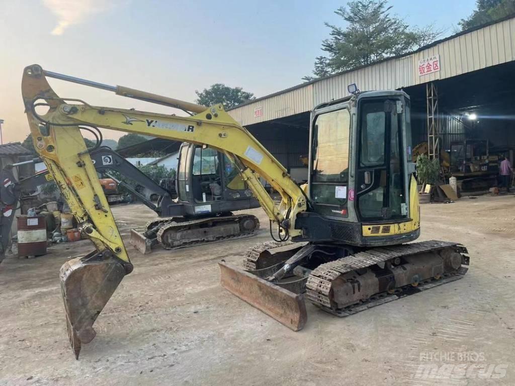 Yanmar Vio 55 소형 굴삭기 7톤 미만