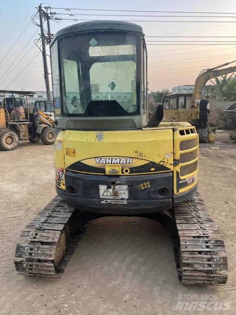 Yanmar Vio 55 소형 굴삭기 7톤 미만