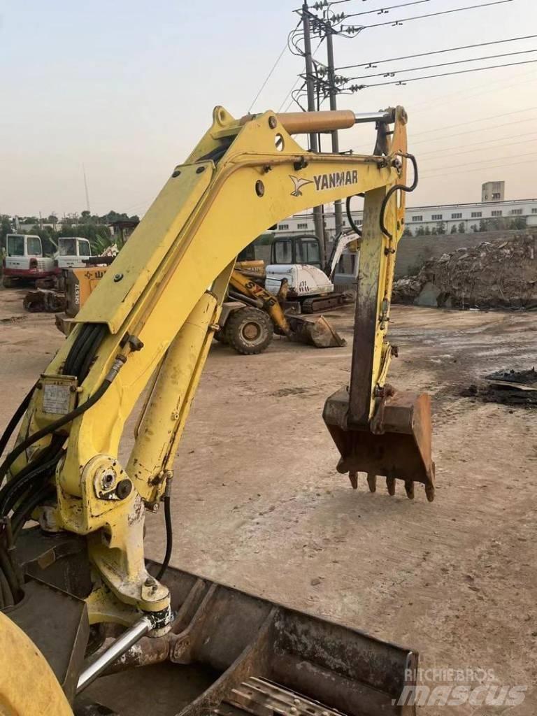 Yanmar Vio 55 소형 굴삭기 7톤 미만