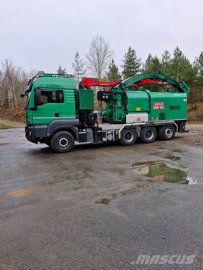 JENZ 922DQ 톱밥제조기