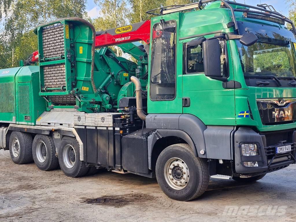 JENZ 922DQ 톱밥제조기