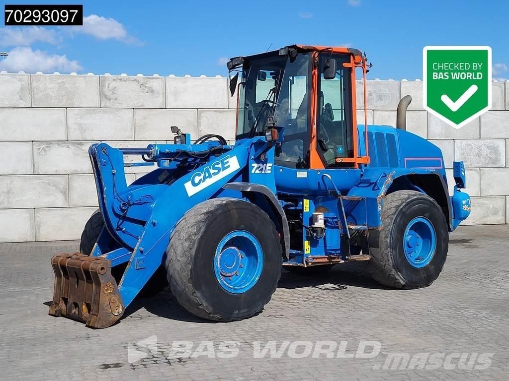 CASE 721 E  휠로우더