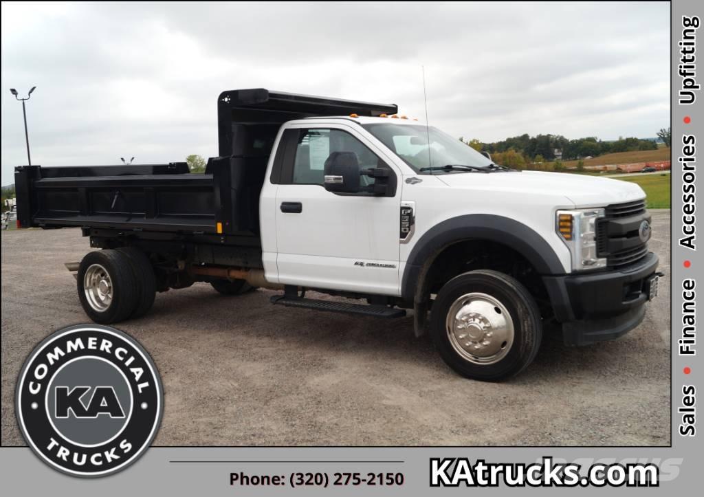 Ford F 550 XL SD 덤프 트럭