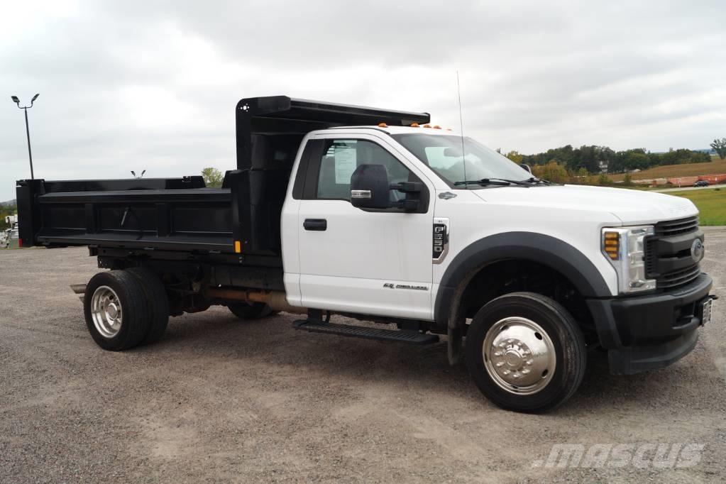 Ford F 550 XL SD 덤프 트럭