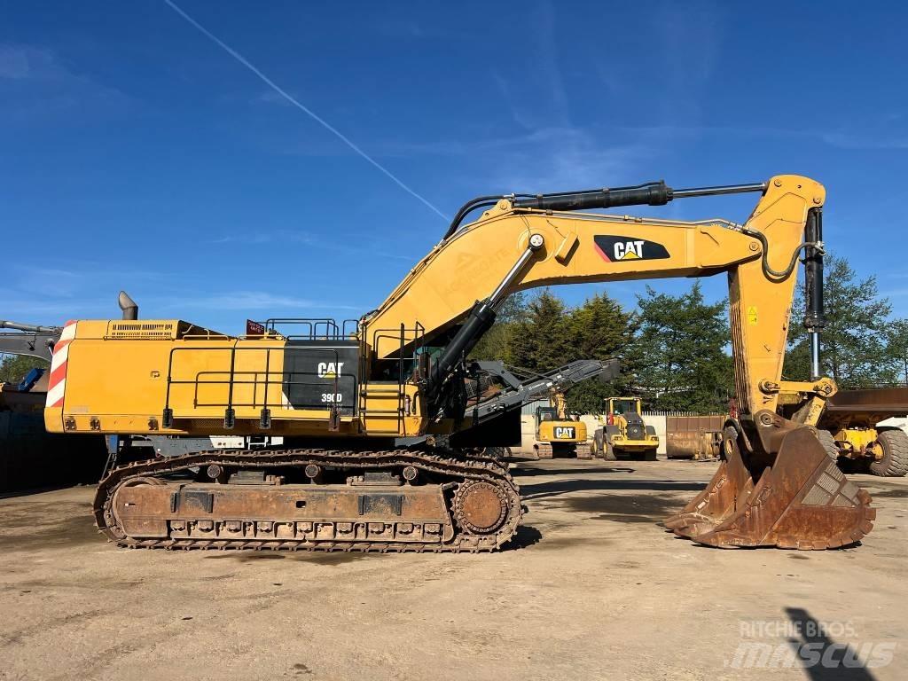 CAT 390 D 대형 굴삭기 29톤 이상