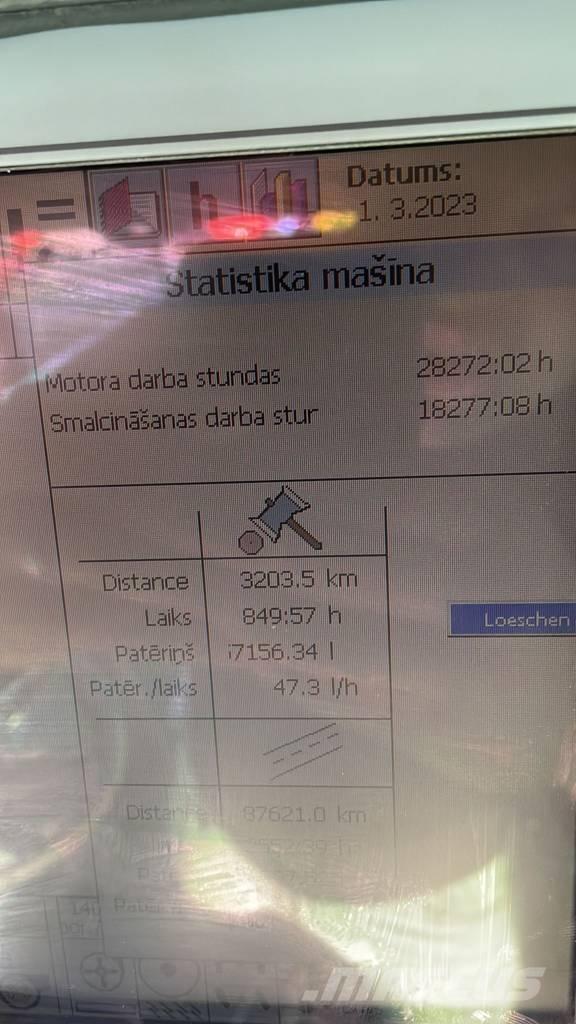 Albach SILVATOR 목재스키더