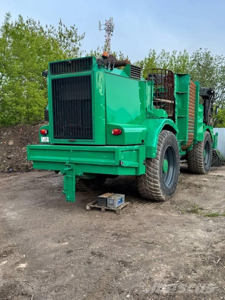 Albach SILVATOR 목재스키더