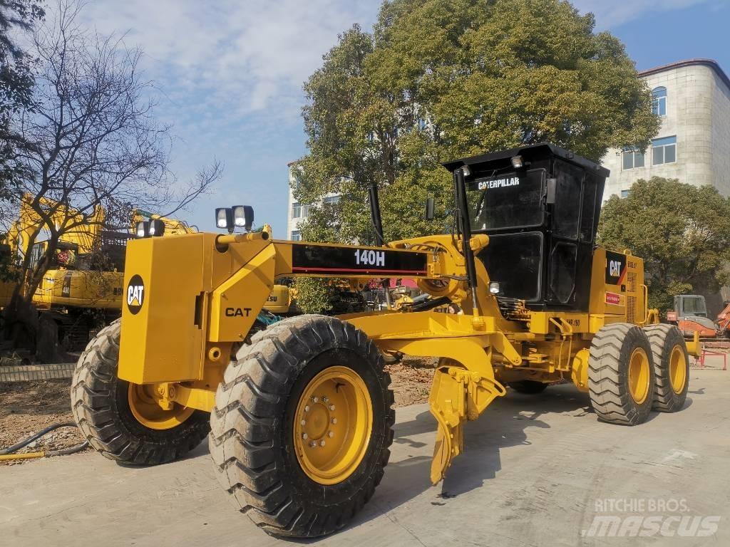 CAT 140 H 그레이더