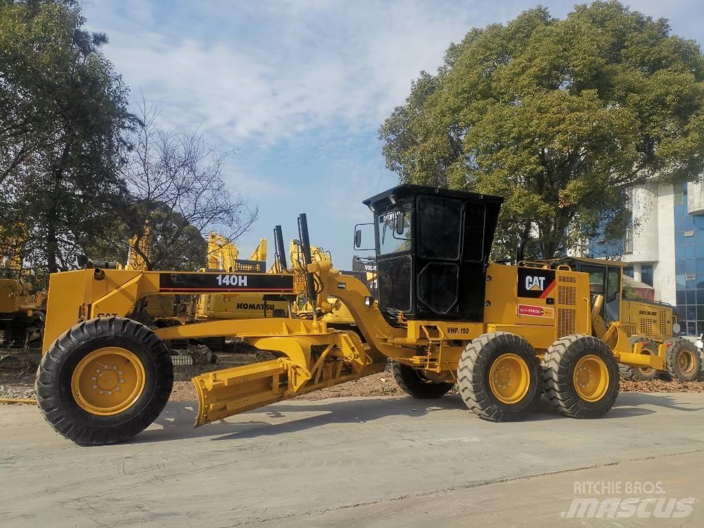 CAT 140 H 그레이더