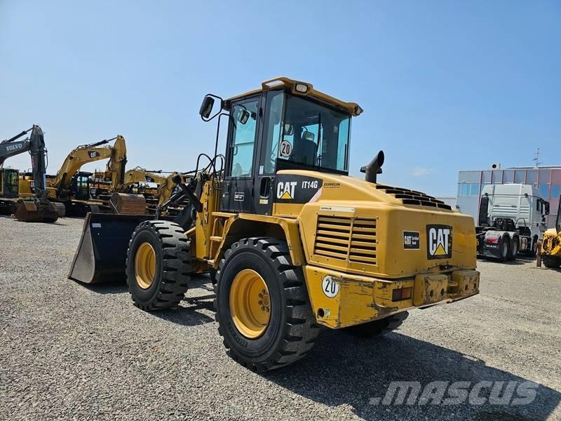 CAT IT 14 G  휠로우더