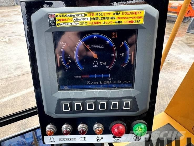 Morooka MST1500VDR  궤도식 덤프