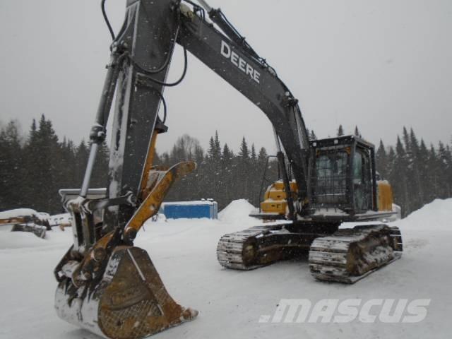 John Deere 300G LC 대형 굴삭기 29톤 이상