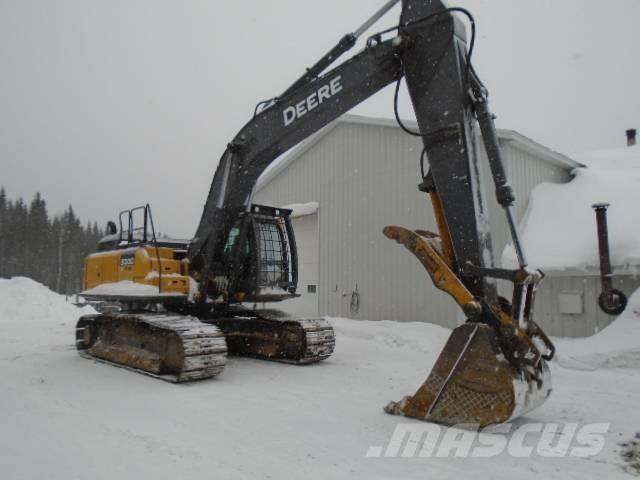 John Deere 300G LC 대형 굴삭기 29톤 이상