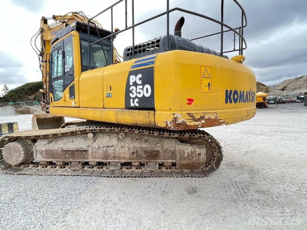 Komatsu PC 350 LC 대형 굴삭기 29톤 이상