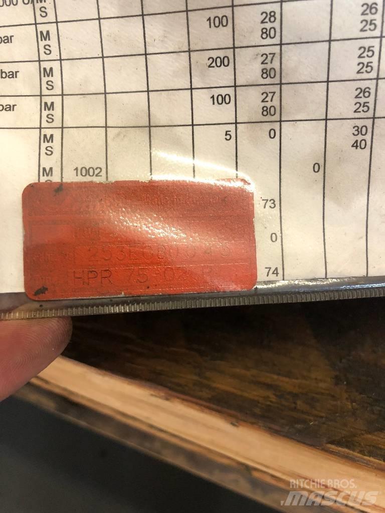 Linde HPR75-02R E1LP 기타 부품  