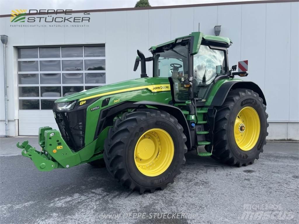 John Deere 8R 340 트랙터