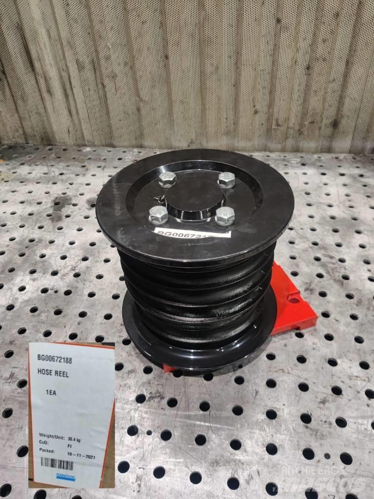 Sandvik jumbo parts 케이블 볼터