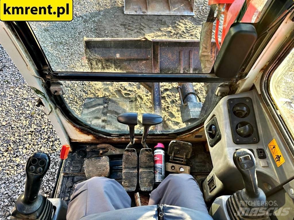 Kubota KX 080-3 중형굴삭기 7톤-28톤