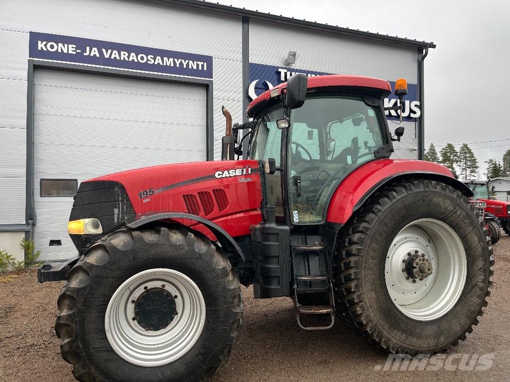 Case IH Puma 195 cvx 트랙터