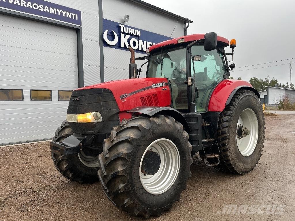 Case IH Puma 195 cvx 트랙터