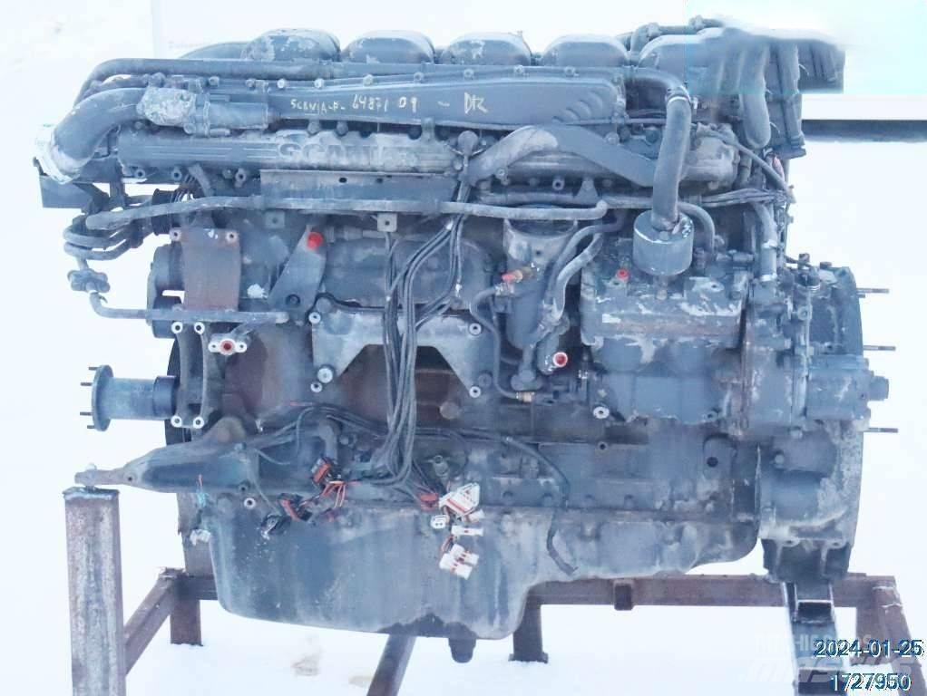 Scania P 230 LB 엔진
